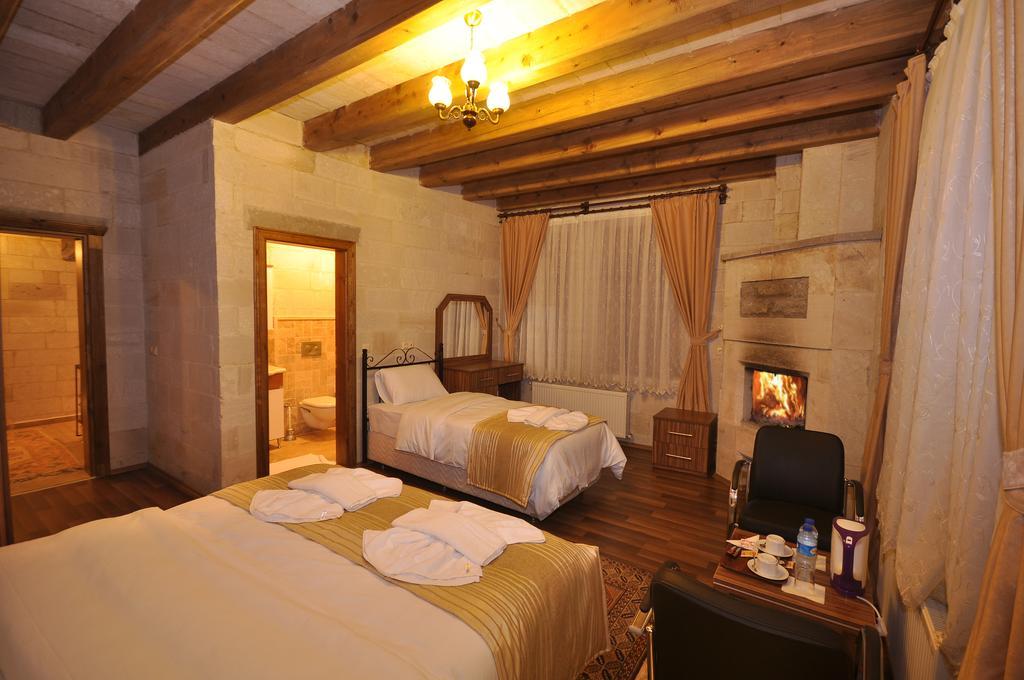 Cappadocia Stone Palace Goreme Room photo