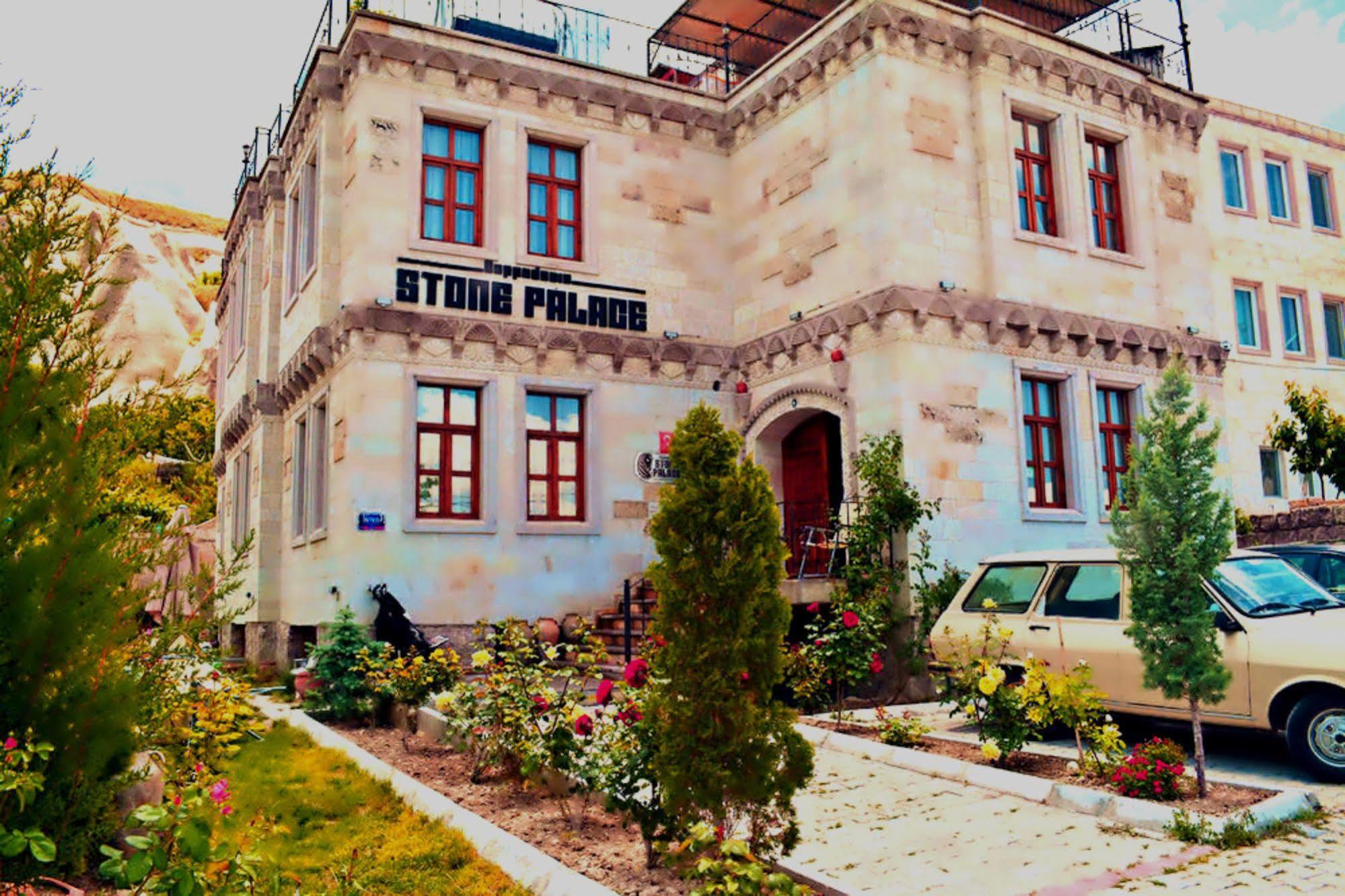 Cappadocia Stone Palace Goreme Exterior photo